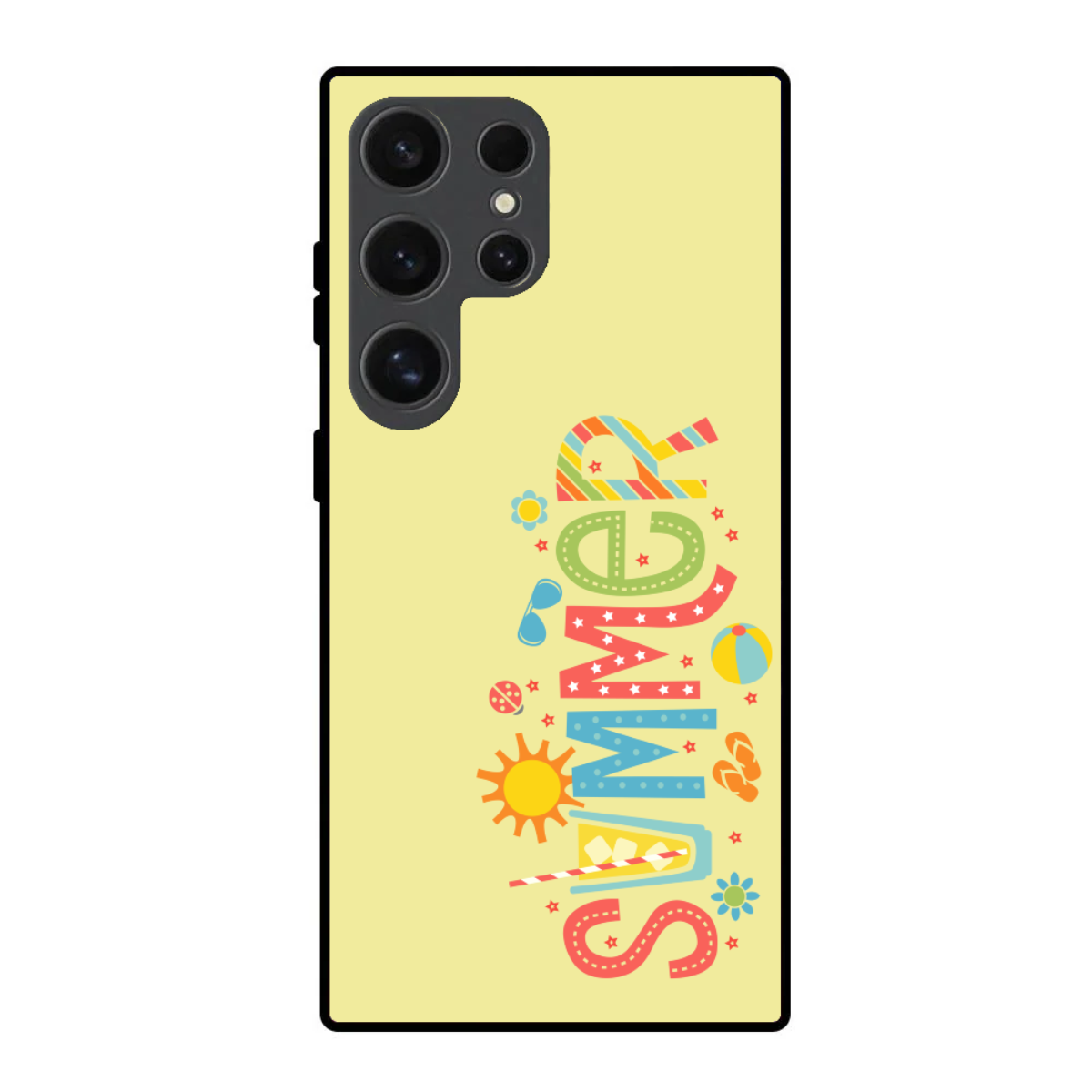 Never-Ending Summer  Phone Cover, Slim and Lightweight